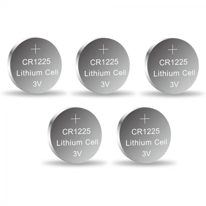 BUĞZ Yuma Cr1225 Süper Lityum 3v 5’li Kart Düğme Pil
