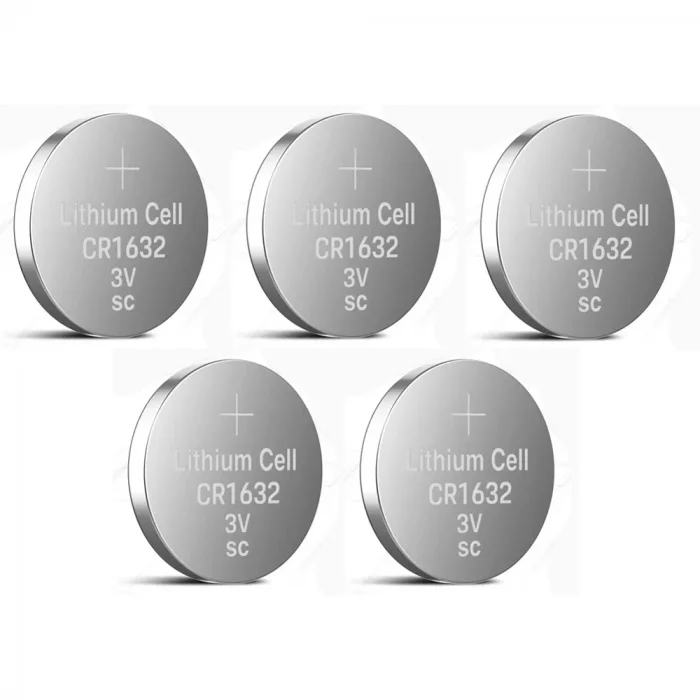 BUĞZ Yuma Cr1632 Süper Lityum 3v 5’li Kart Düğme Pil