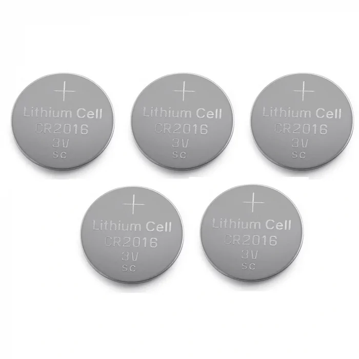 BUĞZ Yuma Cr2016 Süper Lityum 3v 5’li Kart Düğme Pil