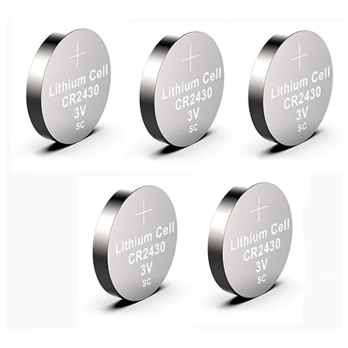 BUĞZ Yuma Cr2430 Süper Lityum 3v 5’li Kart Düğme Pil