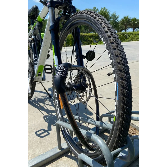 BUĞZ Yuma Ym-747 120cm 20mm 5 Şifreli Siyah Motorsiklet Kilidi - Lisinya