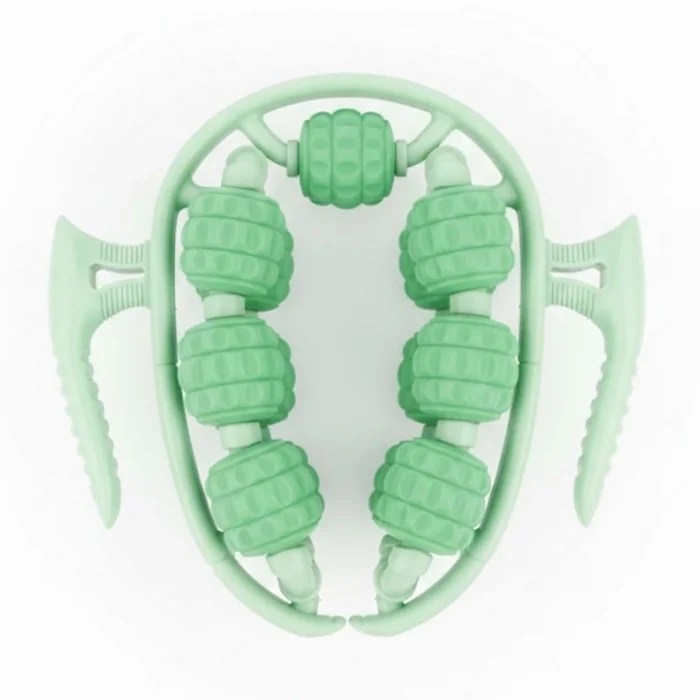 BUĞZ Yumurcak Shop® 13 Tekerlekli Circular Lenfatik Masaj Roller – Selülit Giderici, Cilt Sıkılaştırıcı, Bacak Kol Sırt Masaj Aleti