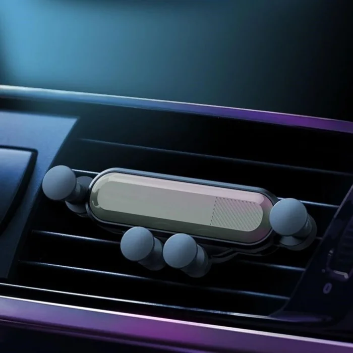 BUĞZ Yumurcak Shop® 4 Nokta Destekli Araç İçi Cep Telefonu Sabitleyici Tutucu Aparat