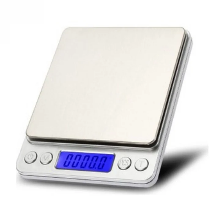 BUĞZ Yumurcak Shop® Elektronik 3 kg Kapasiteli Dijital Hassas Kantar Mutfak Tartısı Terazi