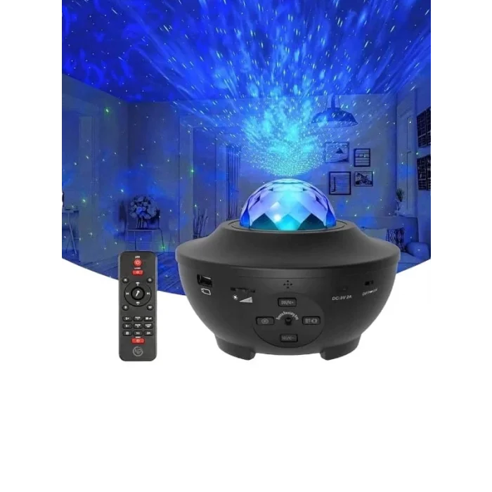  YUMURTA GÖRÜNÜMLÜ YILDIZLI PROJEKSİYON