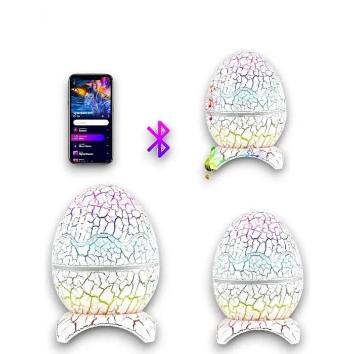 BUĞZ YUMURTA IŞIK SPEAKER - BUĞZ