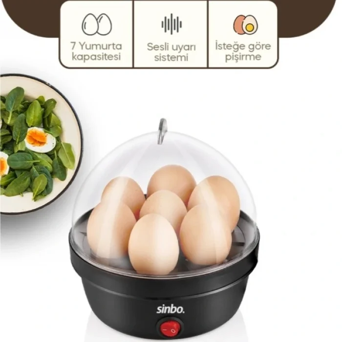 BUĞZ Yumurta Pişirme Makinesi