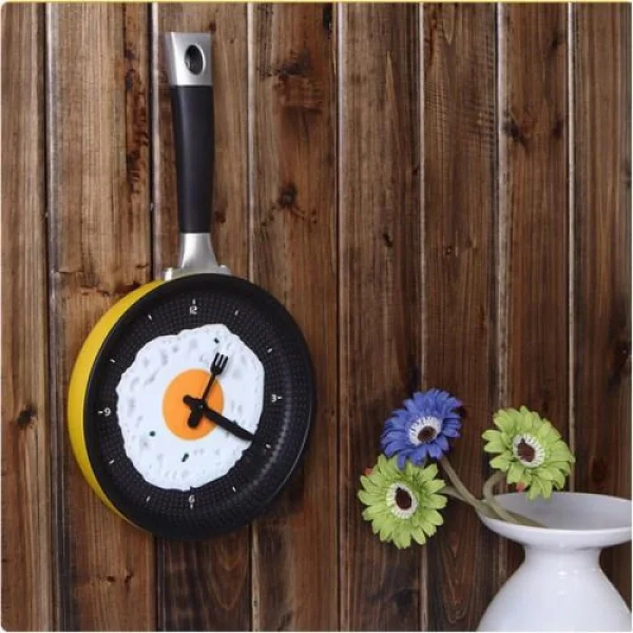 BUĞZ Yumurta Tavası Mutfak Saati