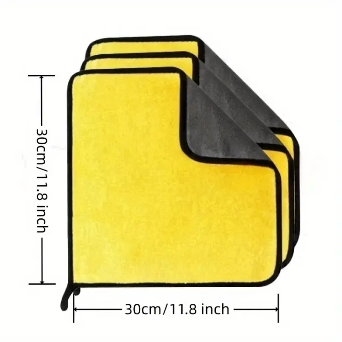 BUĞZ Yünlü Hassas Araba Yıkama Ve Temizlik Bezi