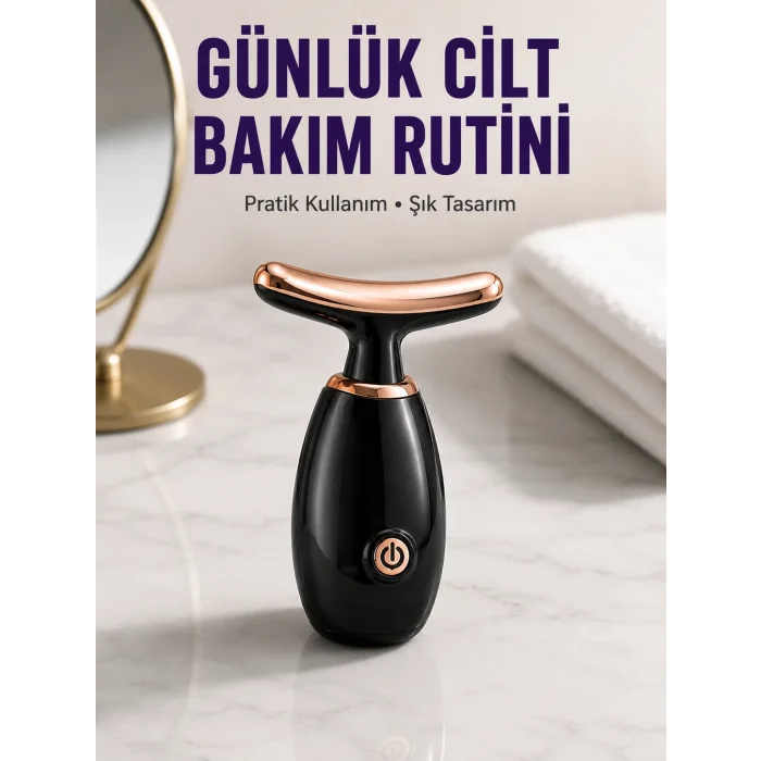 BUĞZ Yunus Başlıklı Cilt Gençleştirme ve Lifting Cihazı Yeni Nesil