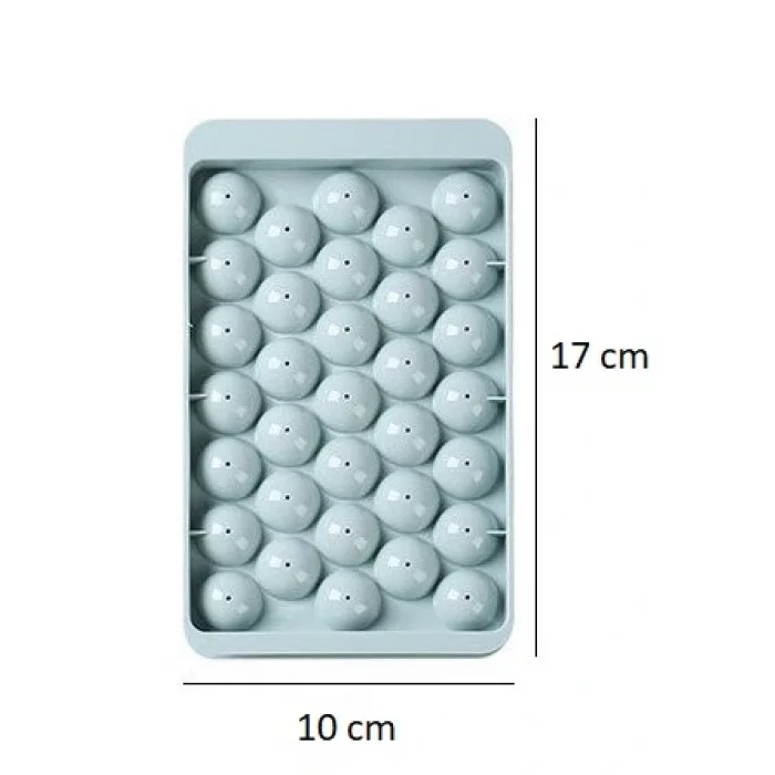 BUĞZ Yuvarlak Buz Yapma Kalıbı