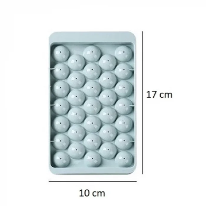 BUĞZ Yuvarlak Buz Yapma Kalıbı