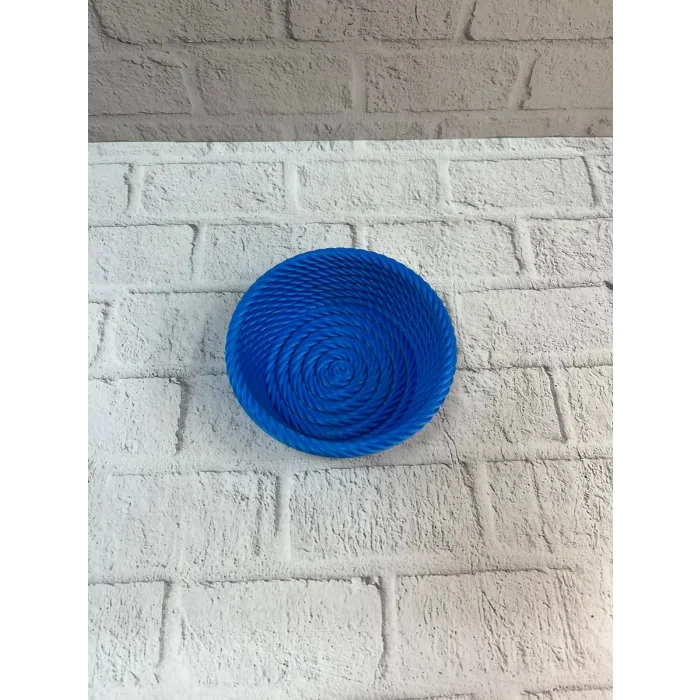 BUĞZ Yuvarlak Çerezlik Lacivert Şık Tasarım ve Kompakt Boyut