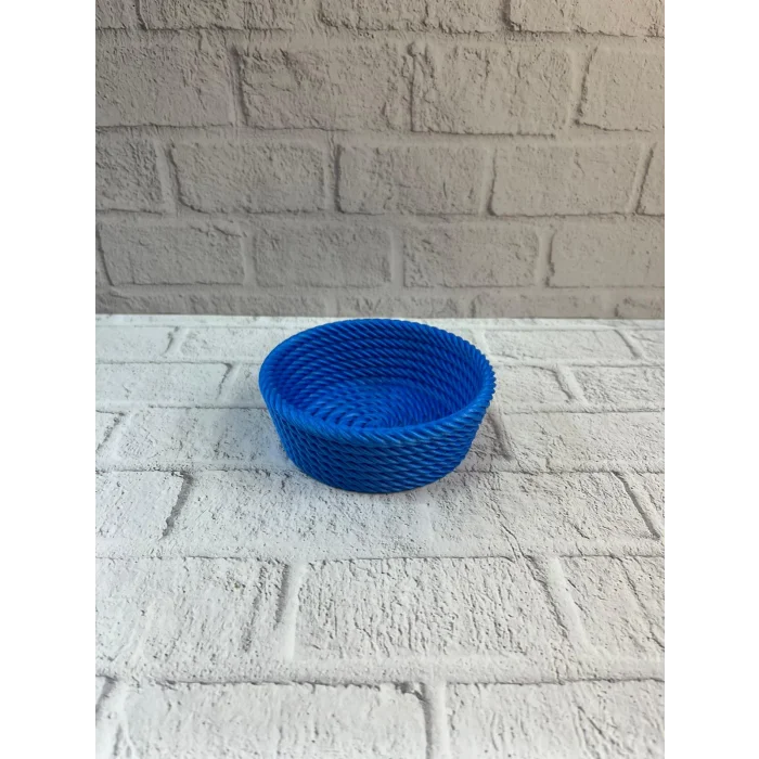 BUĞZ Yuvarlak Çerezlik Lacivert Şık Tasarım ve Kompakt Boyut - Lisinya