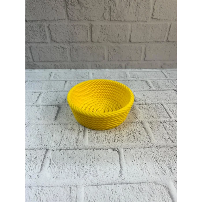 BUĞZ YUVARLAK ÇEREZLİK SARI - Lisinya