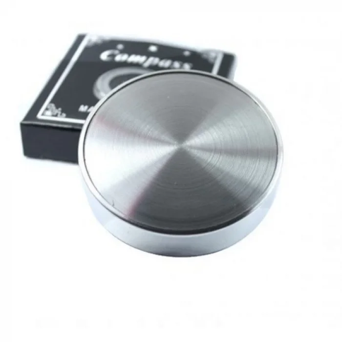 BUĞZ Yuvarlak Metal Kasa Dayanıklı Pusula 60mm