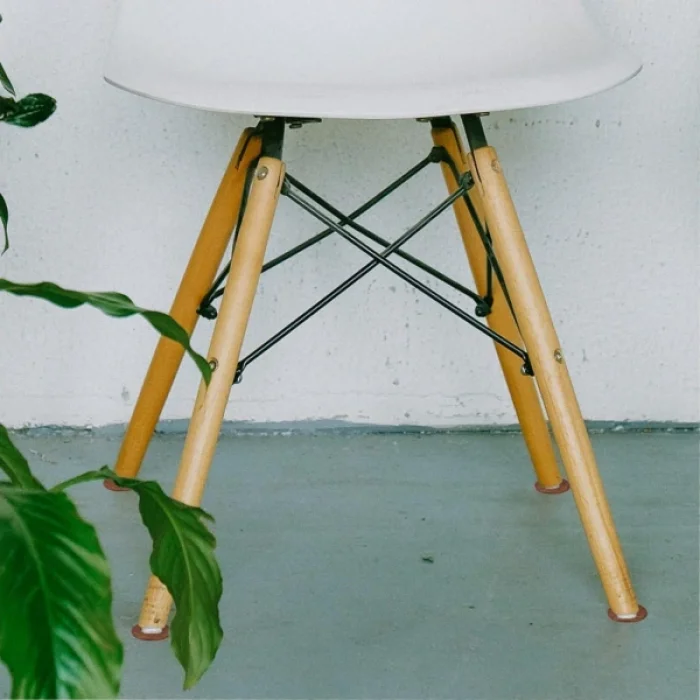 BUĞZ Yuvarlak Mobilya Koruyucu Keçe 24lü Paket