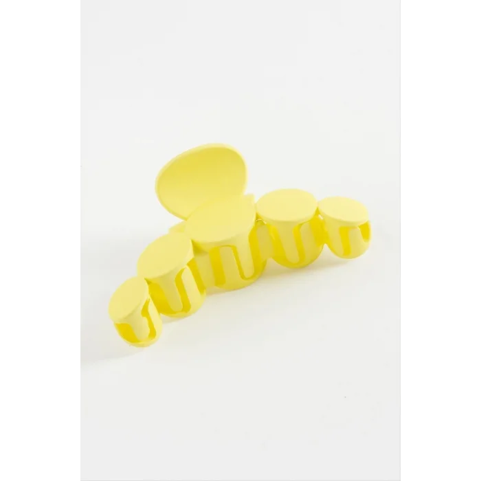 BUĞZ Yuvarlak Renkli Mandal Toka 10 cm