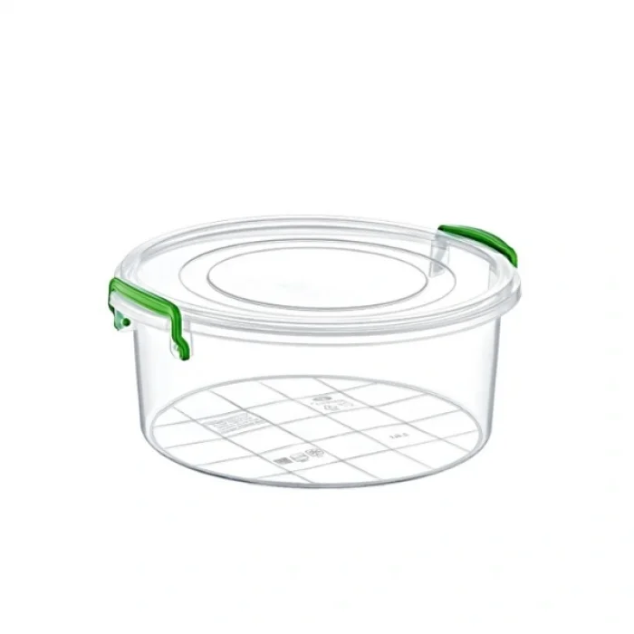 BUĞZ Yuvarlak Saklama Kutusu 2.4 Litre