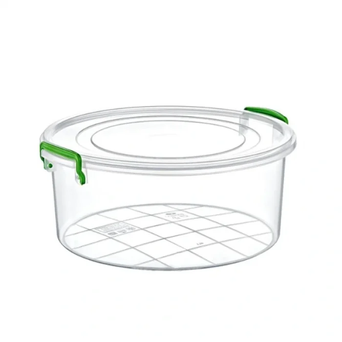 BUĞZ Yuvarlak Saklama Kutusu 4 Litre