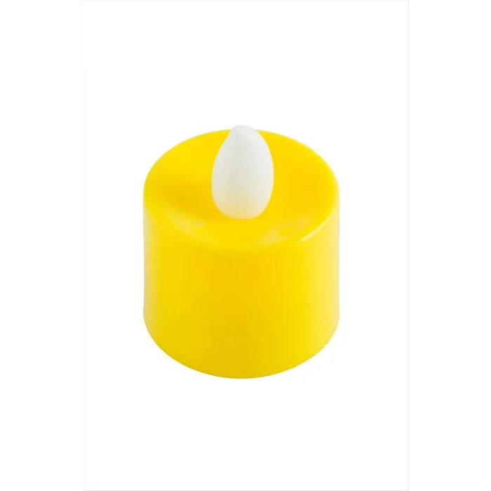 BUĞZ Yuvarlak Şekilli Işıklı Mum 4 cm