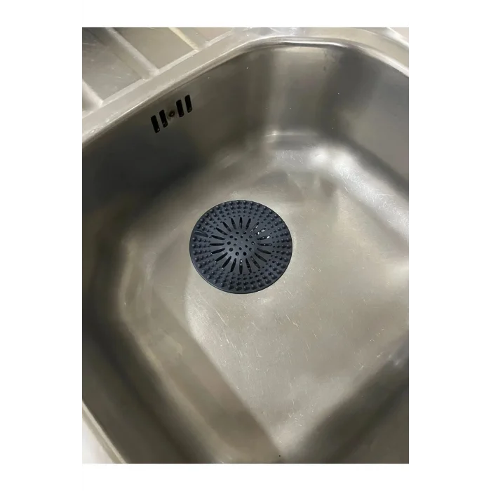 BUĞZ Yuvarlak  Süzgeçli Silikon Mutfak  Lavabo Ve Küvet Süzgeci Gider Süzgeci