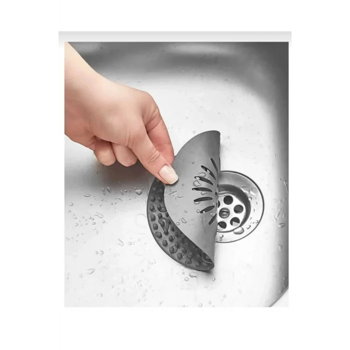BUĞZ Yuvarlak  Süzgeçli Silikon Mutfak  Lavabo Ve Küvet Süzgeci Gider Süzgeci