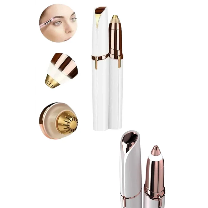 BUĞZ Yüz Epilatör Kıl Kaş Bıyık Tüy Alma Aleti Kaş Bıyık Alma Epilatörü - BUĞZ