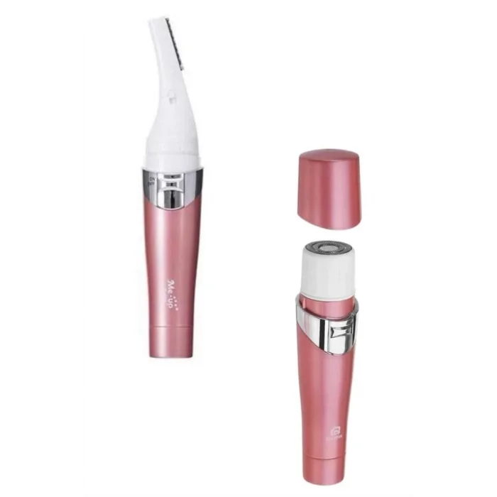  Yüz, Kaş ve Tüm Vücut Epilasyon Aleti3 Başlıklı Epilatör Tüm Cilt Tiplerine Uygun