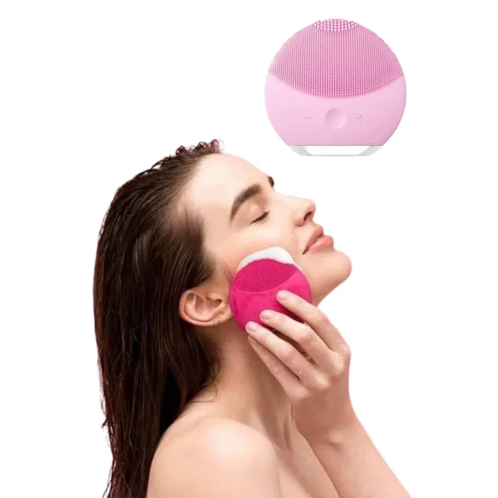  Yüz Makyaj Temizleme Cihazı Yüz Masaj Aleti Cilt Bakım Aleti