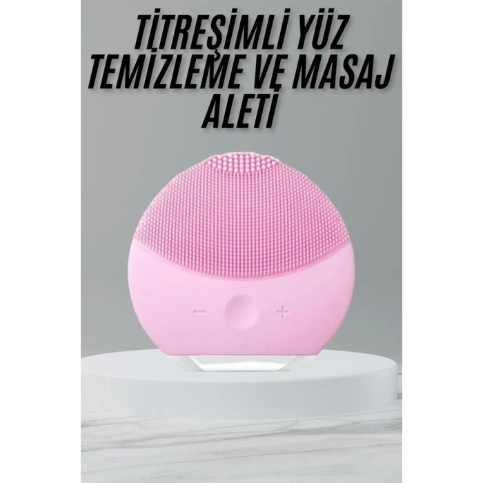 BUĞZ Yüz Makyaj Temizleme Cihazı Yüz Masaj Aleti Cilt Bakım Aleti - BUĞZ