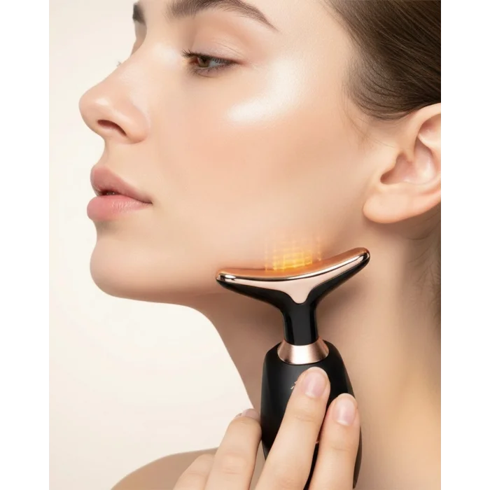 BUĞZ Yüz Masaj Aleti Pilli Cilt Bakım Cilt Sıkılaştırma Derinlemesine Temizler