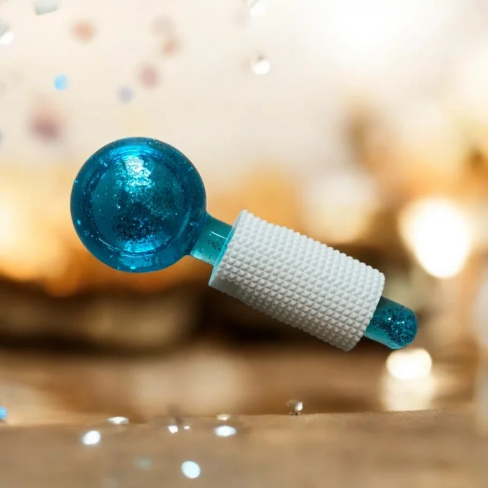 BUĞZ Yüz Maskesi Cilt Bakım Seti – Maske, Buz Küresi, Termo Jel Ve Selülit Masaj Aleti