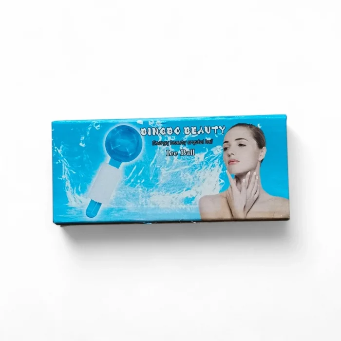 BUĞZ Yüz Maskesi Cilt Bakım Seti – Maske, Buz Küresi, Termo Jel Ve Selülit Masaj Aleti