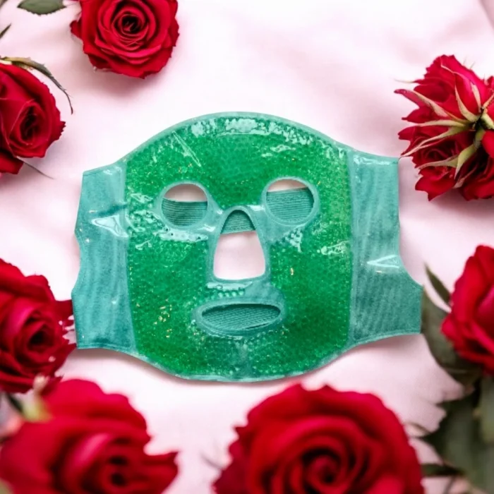 BUĞZ Yüz Maskesi Cilt Bakım Seti – Maske, Buz Küresi, Termo Jel Ve Selülit Masaj Aleti