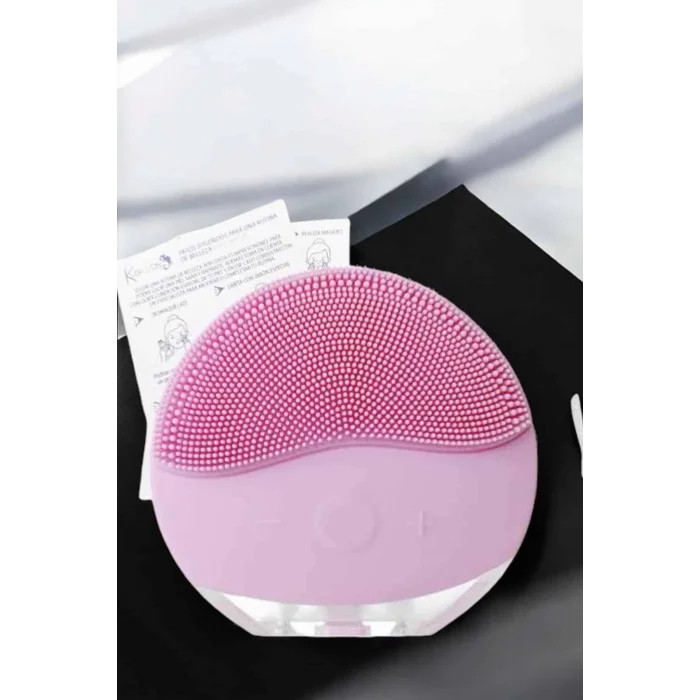  Yüz Temizleme Aleti Genç Görünüm Sağlayan, Kan Dolaşımını Hızlandıran, Kablosuz ve Taşınabilir