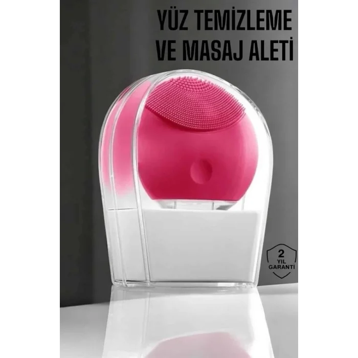  Yüz Temizleme Ve Masaj Aleti Tüm Cilt Tipleri İçin Uygun, Kan Dolaşımını Artıran