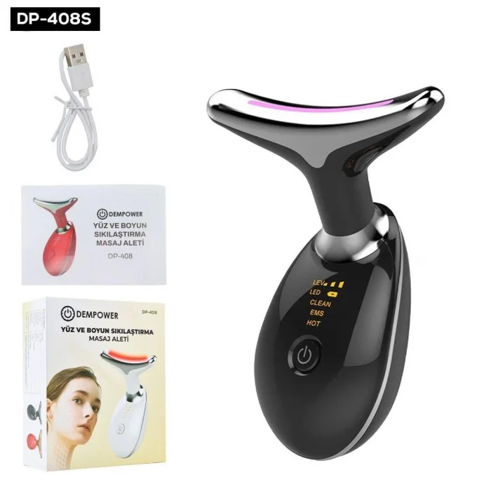 BUĞZ Yüz Ve Boyun Sıklaştırma Masaj Aleti
