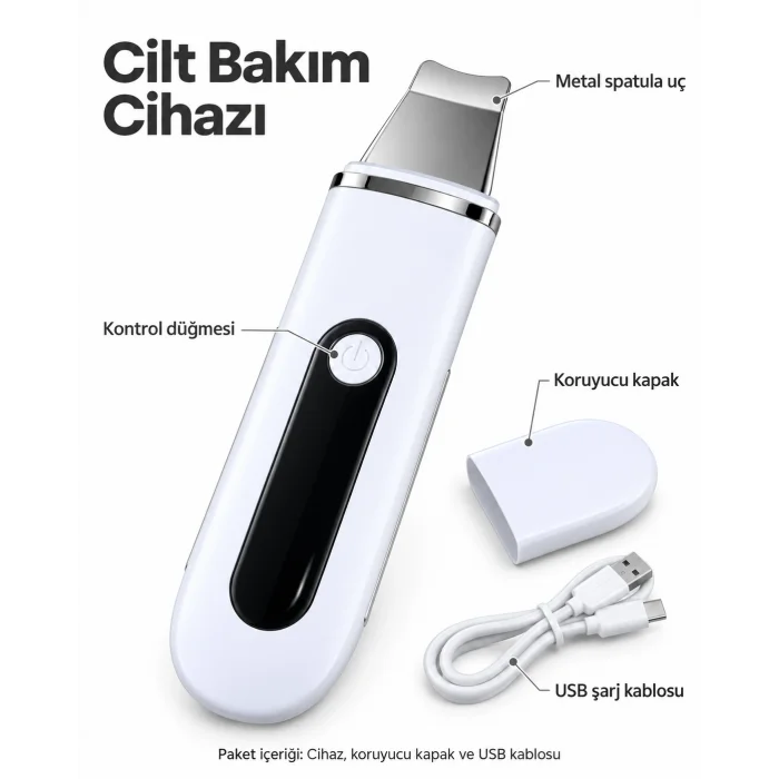 BUĞZ Yüz ve Cilt Bakım Cihazı - BUĞZ