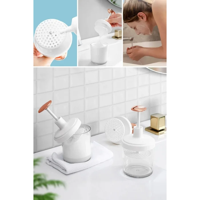 BUĞZ Yüz Yıkama Köpüğü Makinesi-Taşınabilir Krem Köpük Makinesi - Cilt Bakım