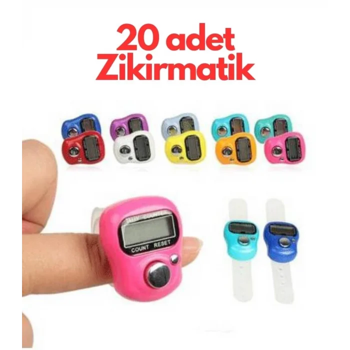 BUĞZ Yüzük Zikir Matik ( 20 Adet )