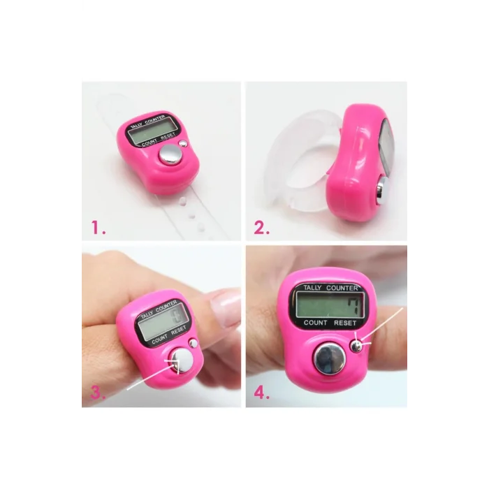 BUĞZ Yüzük Zikirmatik Karışık Renk