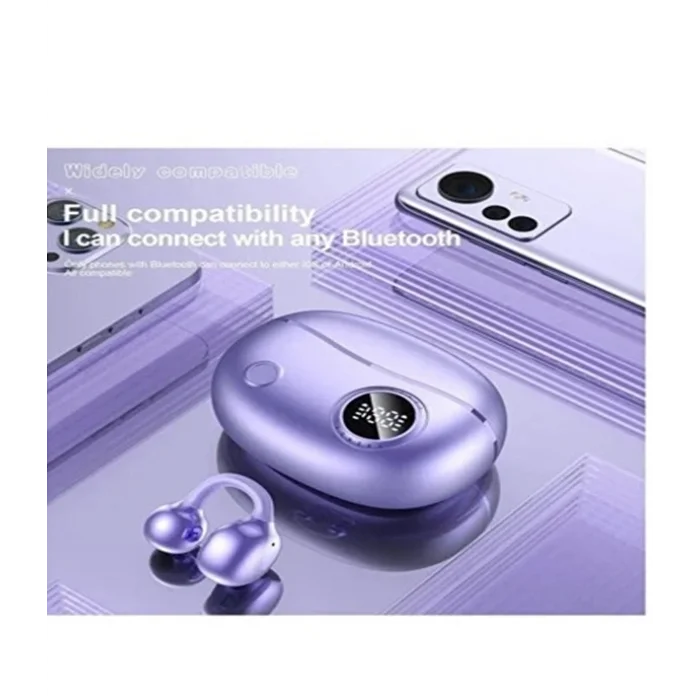 BUĞZ Yxg‑10 Bluetooth Kulaklık | Kablosuz Spor Ve Günlük Kullanım İçin – Mikrofonlu Ergonomik Şarjlı Krem