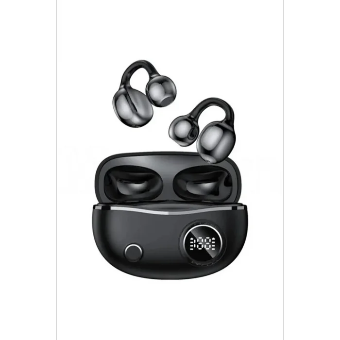 BUĞZ Yxg‑10 Bluetooth Kulaklık | Kablosuz Spor Ve Günlük Kullanım İçin – Mikrofonlu Ergonomik Şarjlı Siyah