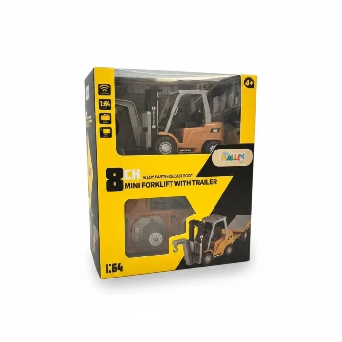 BUĞZ Z6754A 2.4 GHZ UZAK.KUM.METAL İŞ MAK.FORKLİFT-ZRV