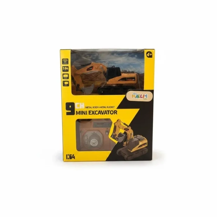 BUĞZ Z6756A 2.4 GHZ UZAK.KUM.METAL İŞ MAK.EKSKAVATÖ-ZRV