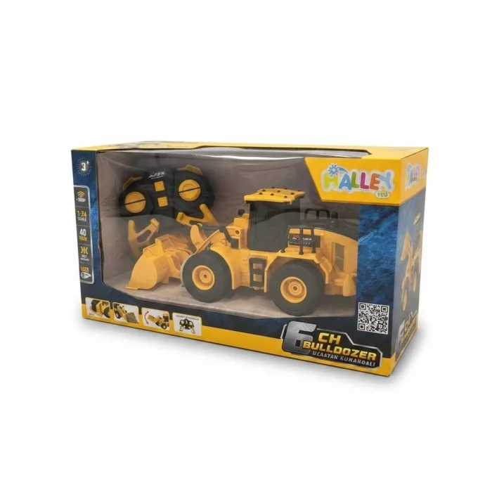 BUĞZ Z6810A U/K ŞARJLI 1:24 BULDOZER 40MHZ -ZRV