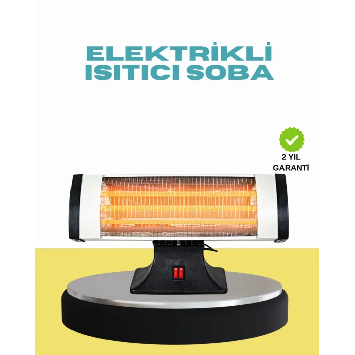 BUĞZ Zamanlayıcılı Infrared Isıtıcı 350 m² Alan Isıtma