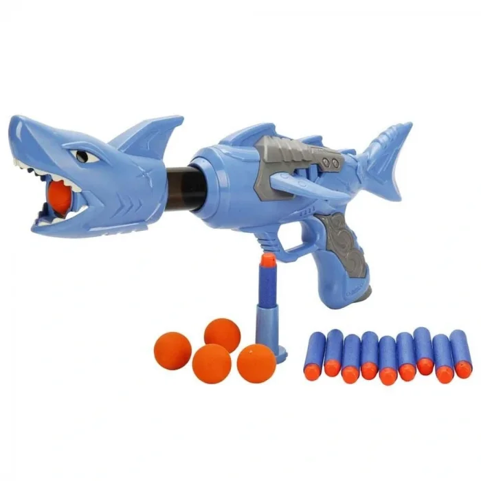 BUĞZ ZAP SİLAH SÜNGER TOP ATAN SHARK 2İN 10TOP