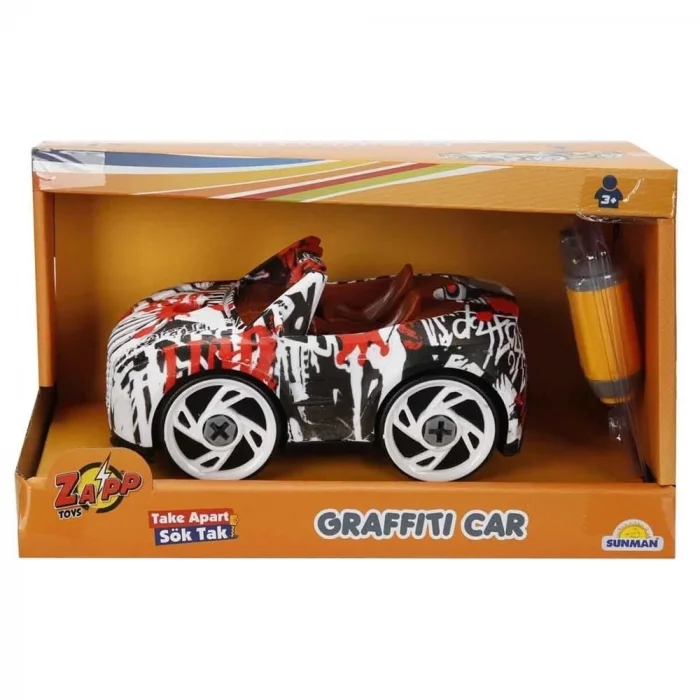 ZAP SÖK-TAK GRAFİTTİ ARABA